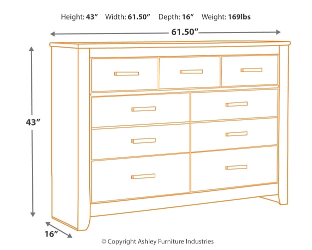 Brinxton Queen Panel Bed with Dresser Factory Furniture Mattress & More - Online or In-Store at our Phillipsburg Location Serving Dayton, Eaton, and Greenville. Shop Now.