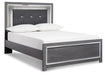 Lodanna Queen Panel Bed with Mirrored Dresser Factory Furniture Mattress & More - Online or In-Store at our Phillipsburg Location Serving Dayton, Eaton, and Greenville. Shop Now.