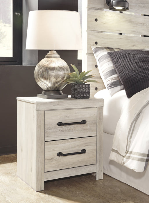 Cambeck Queen Panel Bed with 4 Storage Drawers with Mirrored Dresser, Chest and 2 Nightstands Factory Furniture Mattress & More - Online or In-Store at our Phillipsburg Location Serving Dayton, Eaton, and Greenville. Shop Now.