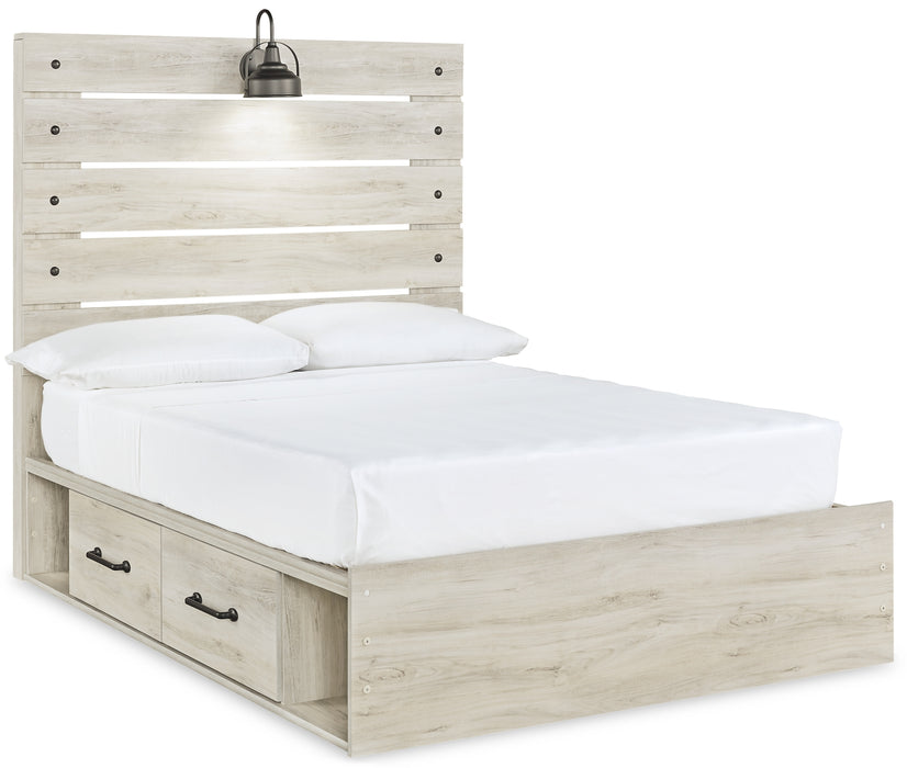 Cambeck Full Panel Bed with 4 Storage Drawers with Dresser Factory Furniture Mattress & More - Online or In-Store at our Phillipsburg Location Serving Dayton, Eaton, and Greenville. Shop Now.