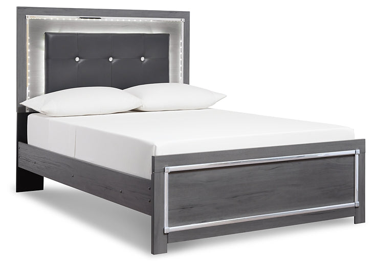 Lodanna Full Panel Bed with Mirrored Dresser, Chest and 2 Nightstands Factory Furniture Mattress & More - Online or In-Store at our Phillipsburg Location Serving Dayton, Eaton, and Greenville. Shop Now.