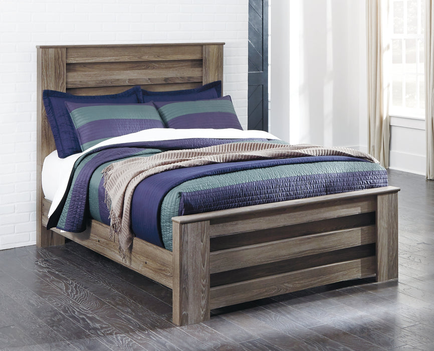 Zelen Full Panel Bed with Mirrored Dresser Factory Furniture Mattress & More - Online or In-Store at our Phillipsburg Location Serving Dayton, Eaton, and Greenville. Shop Now.