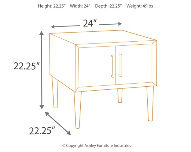 Kisper Coffee Table with 1 End Table Factory Furniture Mattress & More - Online or In-Store at our Phillipsburg Location Serving Dayton, Eaton, and Greenville. Shop Now.