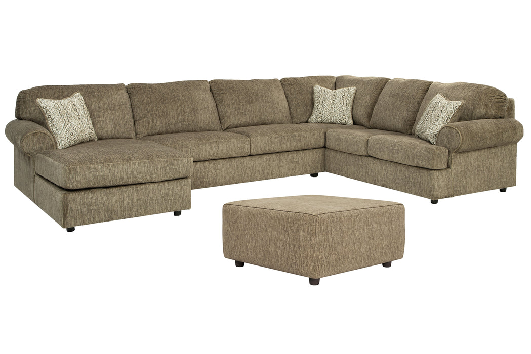 Hoylake 3-Piece Sectional with Ottoman Factory Furniture Mattress & More - Online or In-Store at our Phillipsburg Location Serving Dayton, Eaton, and Greenville. Shop Now.