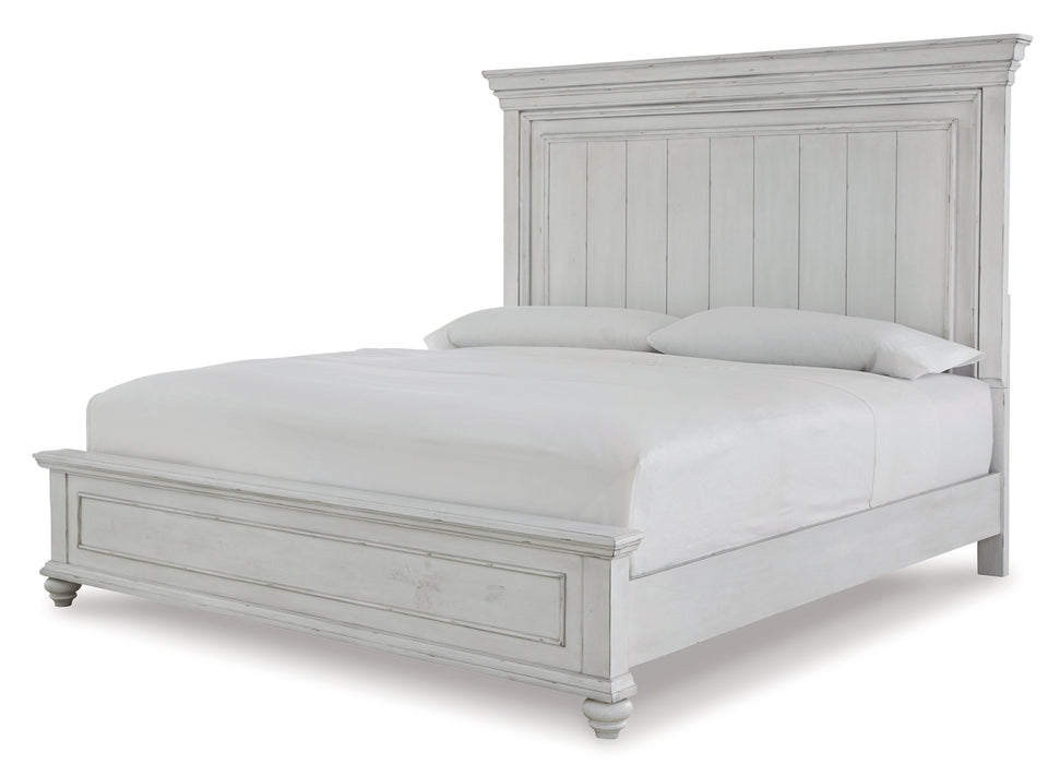 Kanwyn King Panel Bed with Dresser Factory Furniture Mattress & More - Online or In-Store at our Phillipsburg Location Serving Dayton, Eaton, and Greenville. Shop Now.