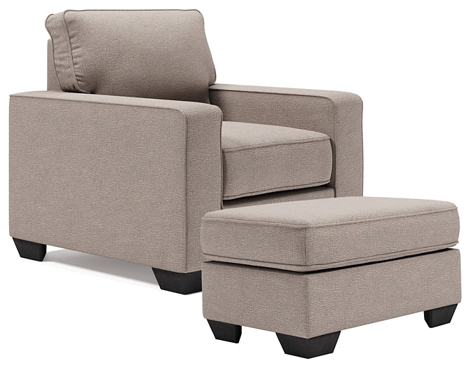 Greaves Chair and Ottoman Factory Furniture Mattress & More - Online or In-Store at our Phillipsburg Location Serving Dayton, Eaton, and Greenville. Shop Now.