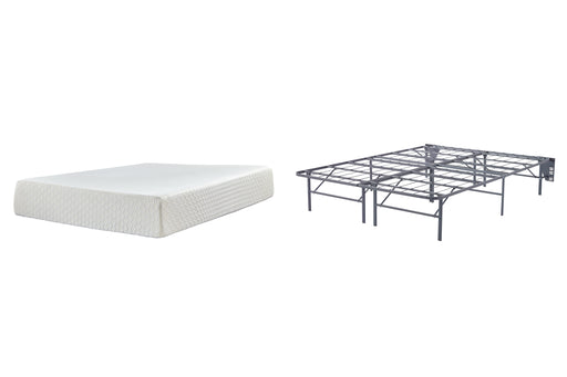 Chime 12 Inch Memory Foam Mattress with Foundation Factory Furniture Mattress & More - Online or In-Store at our Phillipsburg Location Serving Dayton, Eaton, and Greenville. Shop Now.