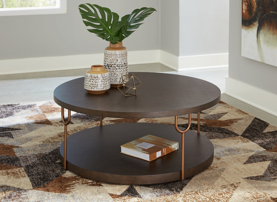 Brazburn Coffee Table with 1 End Table Factory Furniture Mattress & More - Online or In-Store at our Phillipsburg Location Serving Dayton, Eaton, and Greenville. Shop Now.