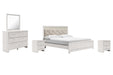 Altyra King Panel Bed with Mirrored Dresser and 2 Nightstands Factory Furniture Mattress & More - Online or In-Store at our Phillipsburg Location Serving Dayton, Eaton, and Greenville. Shop Now.