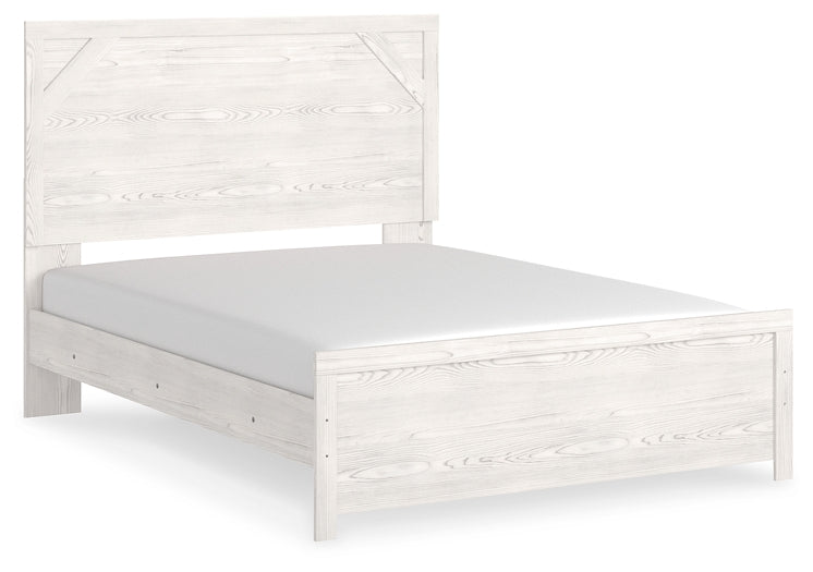 Gerridan Queen Panel Bed with Mirrored Dresser and 2 Nightstands Factory Furniture Mattress & More - Online or In-Store at our Phillipsburg Location Serving Dayton, Eaton, and Greenville. Shop Now.