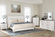 Gerridan King Panel Bed with Mirrored Dresser Factory Furniture Mattress & More - Online or In-Store at our Phillipsburg Location Serving Dayton, Eaton, and Greenville. Shop Now.