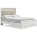 Altyra Queen Panel Bed with Mirrored Dresser Factory Furniture Mattress & More - Online or In-Store at our Phillipsburg Location Serving Dayton, Eaton, and Greenville. Shop Now.