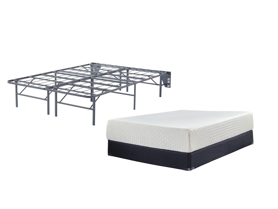 Chime 12 Inch Memory Foam Mattress with Foundation Factory Furniture Mattress & More - Online or In-Store at our Phillipsburg Location Serving Dayton, Eaton, and Greenville. Shop Now.