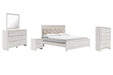 Altyra King Panel Bed with Mirrored Dresser, Chest and Nightstand Factory Furniture Mattress & More - Online or In-Store at our Phillipsburg Location Serving Dayton, Eaton, and Greenville. Shop Now.