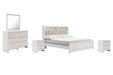 Altyra King Panel Bookcase Bed with Mirrored Dresser and 2 Nightstands Factory Furniture Mattress & More - Online or In-Store at our Phillipsburg Location Serving Dayton, Eaton, and Greenville. Shop Now.