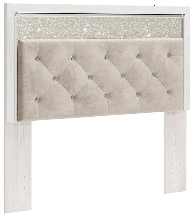 Altyra Queen Panel Headboard with Mirrored Dresser Factory Furniture Mattress & More - Online or In-Store at our Phillipsburg Location Serving Dayton, Eaton, and Greenville. Shop Now.