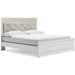 Altyra King Panel Bed with Mirrored Dresser Factory Furniture Mattress & More - Online or In-Store at our Phillipsburg Location Serving Dayton, Eaton, and Greenville. Shop Now.