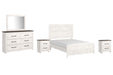 Gerridan Full Panel Bed with Mirrored Dresser and 2 Nightstands Factory Furniture Mattress & More - Online or In-Store at our Phillipsburg Location Serving Dayton, Eaton, and Greenville. Shop Now.