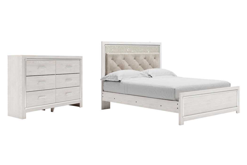 Altyra Queen Panel Bed with Dresser Factory Furniture Mattress & More - Online or In-Store at our Phillipsburg Location Serving Dayton, Eaton, and Greenville. Shop Now.