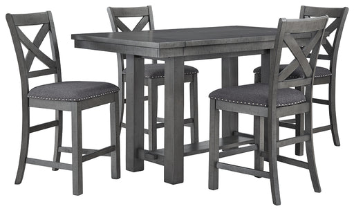 Myshanna Dining Table and 4 Chairs Factory Furniture Mattress & More - Online or In-Store at our Phillipsburg Location Serving Dayton, Eaton, and Greenville. Shop Now.