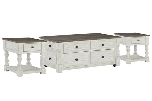 Havalance Coffee Table with 2 End Tables Factory Furniture Mattress & More - Online or In-Store at our Phillipsburg Location Serving Dayton, Eaton, and Greenville. Shop Now.