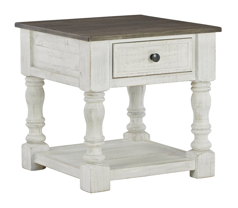 Havalance Coffee Table with 2 End Tables Factory Furniture Mattress & More - Online or In-Store at our Phillipsburg Location Serving Dayton, Eaton, and Greenville. Shop Now.