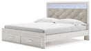 Altyra King Upholstered Storage Bed with Mirrored Dresser and Nightstand Factory Furniture Mattress & More - Online or In-Store at our Phillipsburg Location Serving Dayton, Eaton, and Greenville. Shop Now.