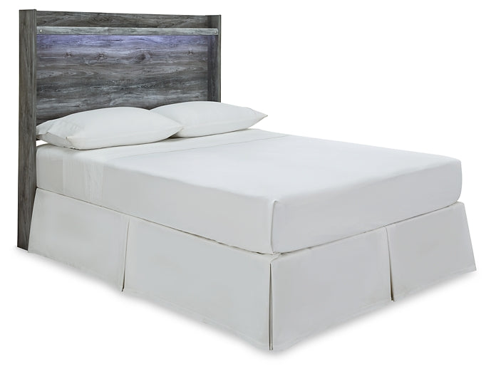 Baystorm Full Panel Headboard with Mirrored Dresser and Nightstand Factory Furniture Mattress & More - Online or In-Store at our Phillipsburg Location Serving Dayton, Eaton, and Greenville. Shop Now.