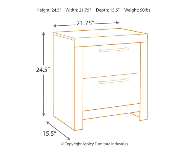 Derekson King Panel Bed with 2 Storage Drawers with Mirrored Dresser and Nightstand Factory Furniture Mattress & More - Online or In-Store at our Phillipsburg Location Serving Dayton, Eaton, and Greenville. Shop Now.