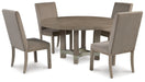 Chrestner Dining Table and 4 Chairs Factory Furniture Mattress & More - Online or In-Store at our Phillipsburg Location Serving Dayton, Eaton, and Greenville. Shop Now.