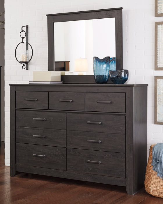 Brinxton Dresser and Mirror Factory Furniture Mattress & More - Online or In-Store at our Phillipsburg Location Serving Dayton, Eaton, and Greenville. Shop Now.