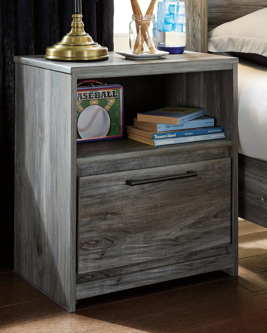 Baystorm One Drawer Night Stand Factory Furniture Mattress & More - Online or In-Store at our Phillipsburg Location Serving Dayton, Eaton, and Greenville. Shop Now.