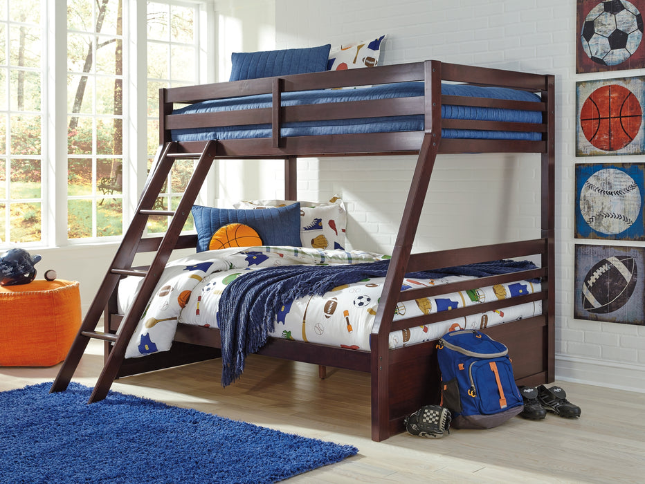 Halanton Twin over Full Bunk Bed Factory Furniture Mattress & More - Online or In-Store at our Phillipsburg Location Serving Dayton, Eaton, and Greenville. Shop Now.