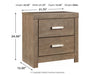 Culverbach Two Drawer Night Stand Factory Furniture Mattress & More - Online or In-Store at our Phillipsburg Location Serving Dayton, Eaton, and Greenville. Shop Now.