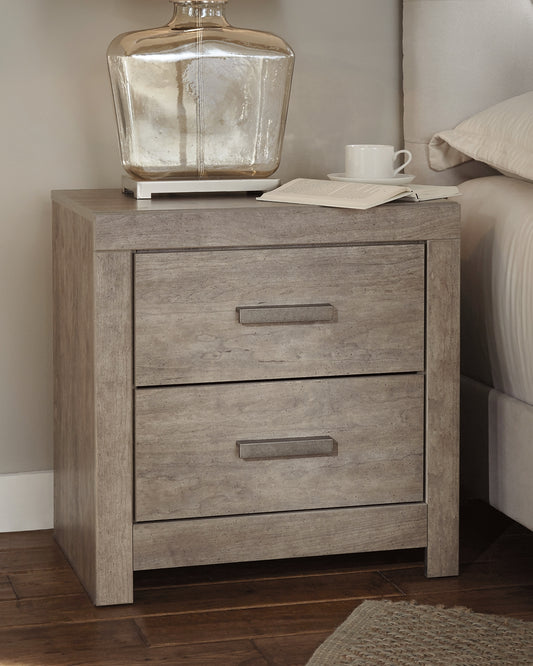 Culverbach Two Drawer Night Stand Factory Furniture Mattress & More - Online or In-Store at our Phillipsburg Location Serving Dayton, Eaton, and Greenville. Shop Now.