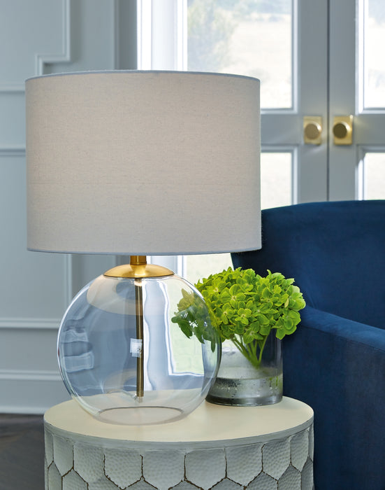 Samder Glass Table Lamp (1/CN) Factory Furniture Mattress & More - Online or In-Store at our Phillipsburg Location Serving Dayton, Eaton, and Greenville. Shop Now.