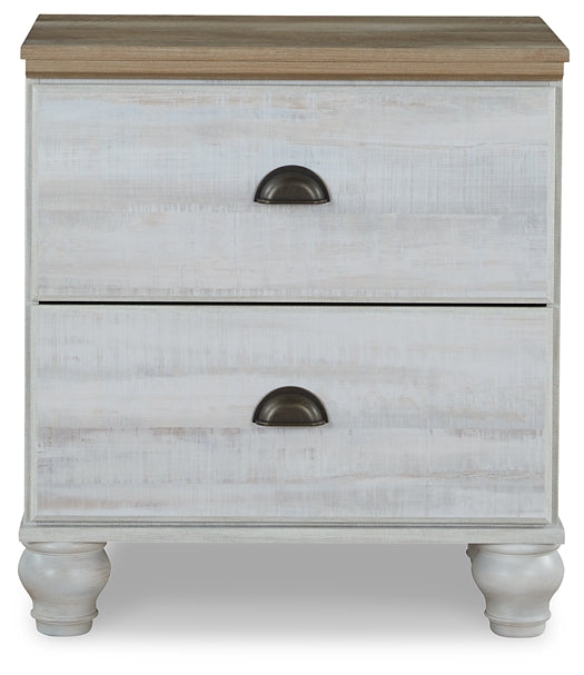 Haven Bay Two Drawer Night Stand Factory Furniture Mattress & More - Online or In-Store at our Phillipsburg Location Serving Dayton, Eaton, and Greenville. Shop Now.