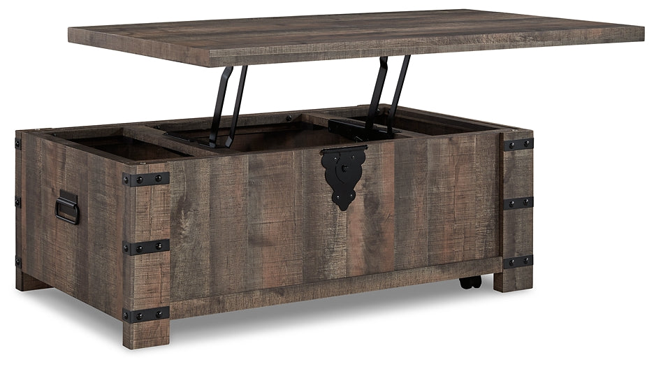 Hollum Lift Top Cocktail Table Factory Furniture Mattress & More - Online or In-Store at our Phillipsburg Location Serving Dayton, Eaton, and Greenville. Shop Now.