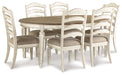 Realyn Dining Table and 6 Chairs Factory Furniture Mattress & More - Online or In-Store at our Phillipsburg Location Serving Dayton, Eaton, and Greenville. Shop Now.