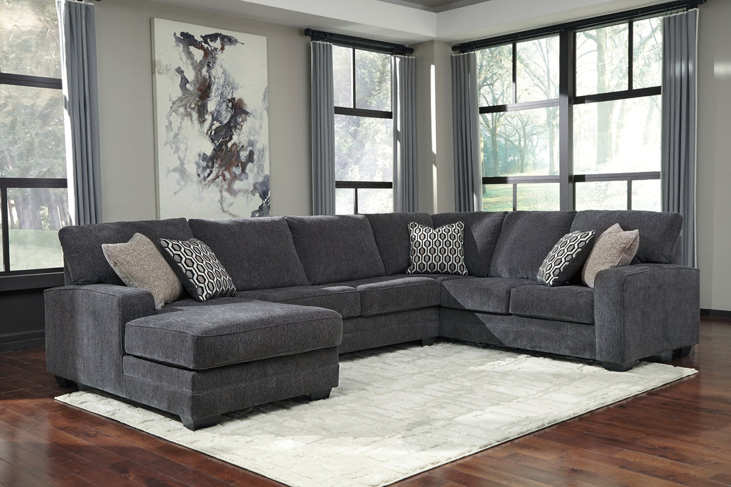 Tracling 3-Piece Sectional with Ottoman Factory Furniture Mattress & More - Online or In-Store at our Phillipsburg Location Serving Dayton, Eaton, and Greenville. Shop Now.