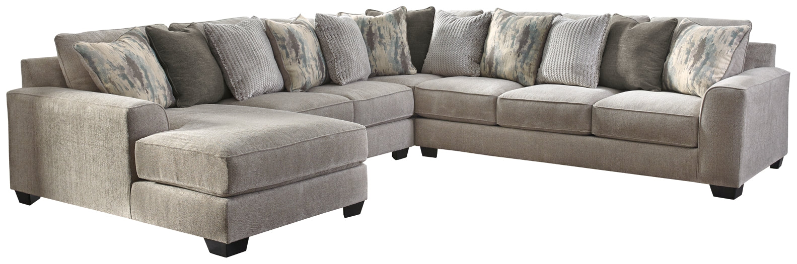 Ardsley 4-Piece Sectional with Ottoman Factory Furniture Mattress & More - Online or In-Store at our Phillipsburg Location Serving Dayton, Eaton, and Greenville. Shop Now.