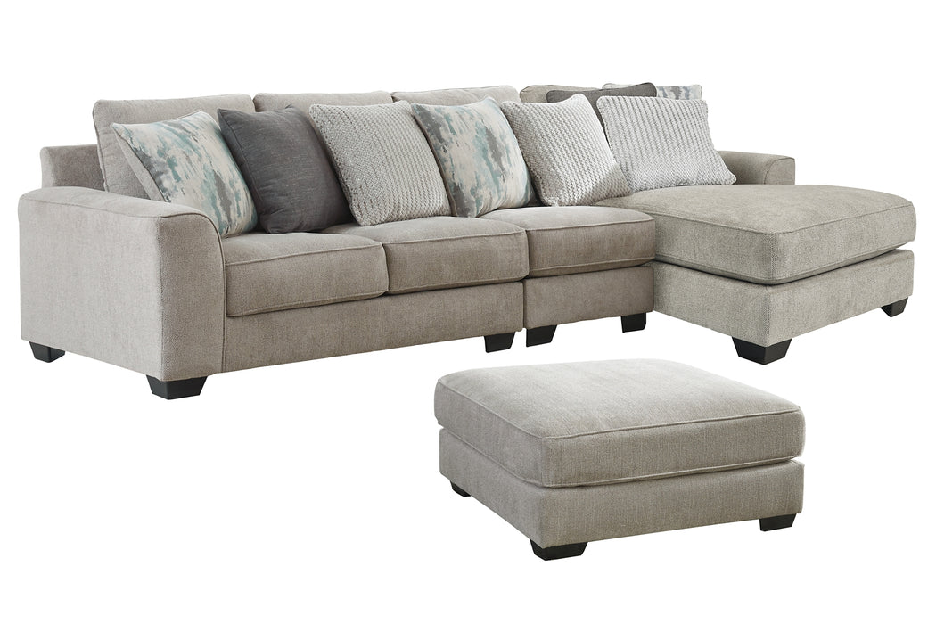 Ardsley 3-Piece Sectional with Ottoman Factory Furniture Mattress & More - Online or In-Store at our Phillipsburg Location Serving Dayton, Eaton, and Greenville. Shop Now.