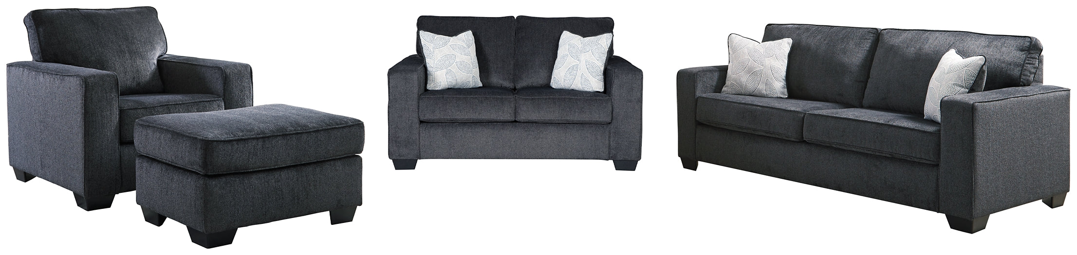 Altari Sofa, Loveseat, Chair and Ottoman Factory Furniture Mattress & More - Online or In-Store at our Phillipsburg Location Serving Dayton, Eaton, and Greenville. Shop Now.