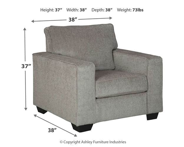 Altari Chair and Ottoman Factory Furniture Mattress & More - Online or In-Store at our Phillipsburg Location Serving Dayton, Eaton, and Greenville. Shop Now.