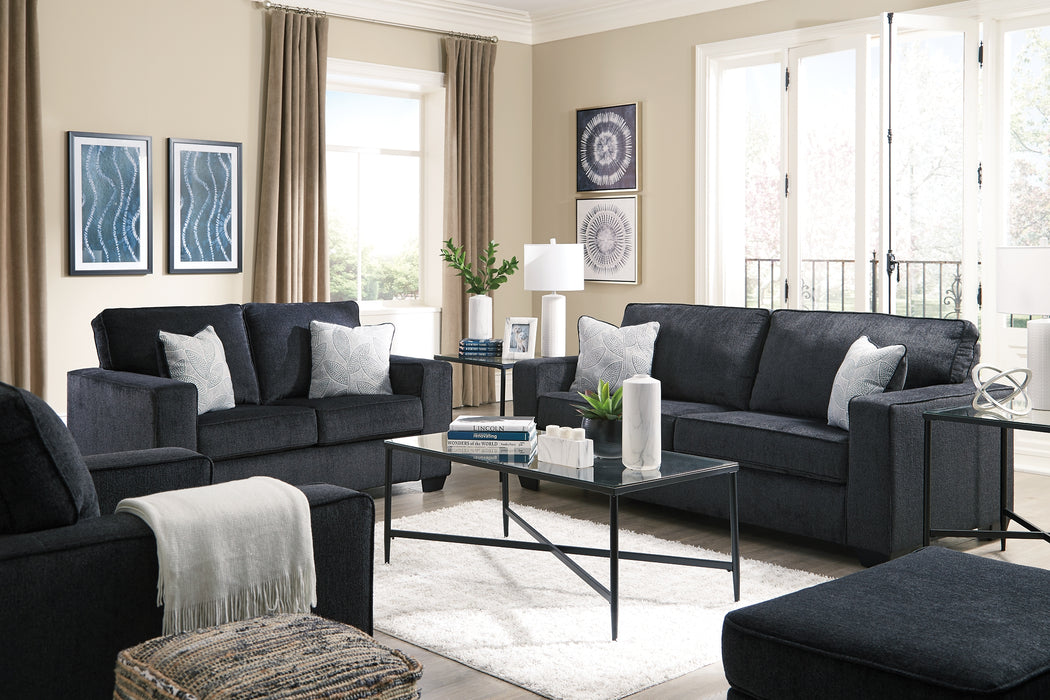 Altari Sofa, Loveseat, Chair and Ottoman Factory Furniture Mattress & More - Online or In-Store at our Phillipsburg Location Serving Dayton, Eaton, and Greenville. Shop Now.