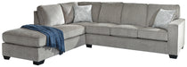 Altari 2-Piece Sectional with Ottoman Factory Furniture Mattress & More - Online or In-Store at our Phillipsburg Location Serving Dayton, Eaton, and Greenville. Shop Now.