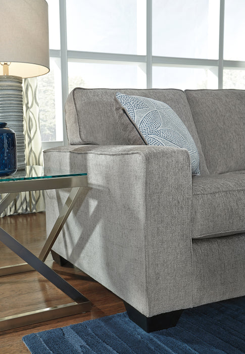 Altari 2-Piece Sleeper Sectional with Ottoman Factory Furniture Mattress & More - Online or In-Store at our Phillipsburg Location Serving Dayton, Eaton, and Greenville. Shop Now.