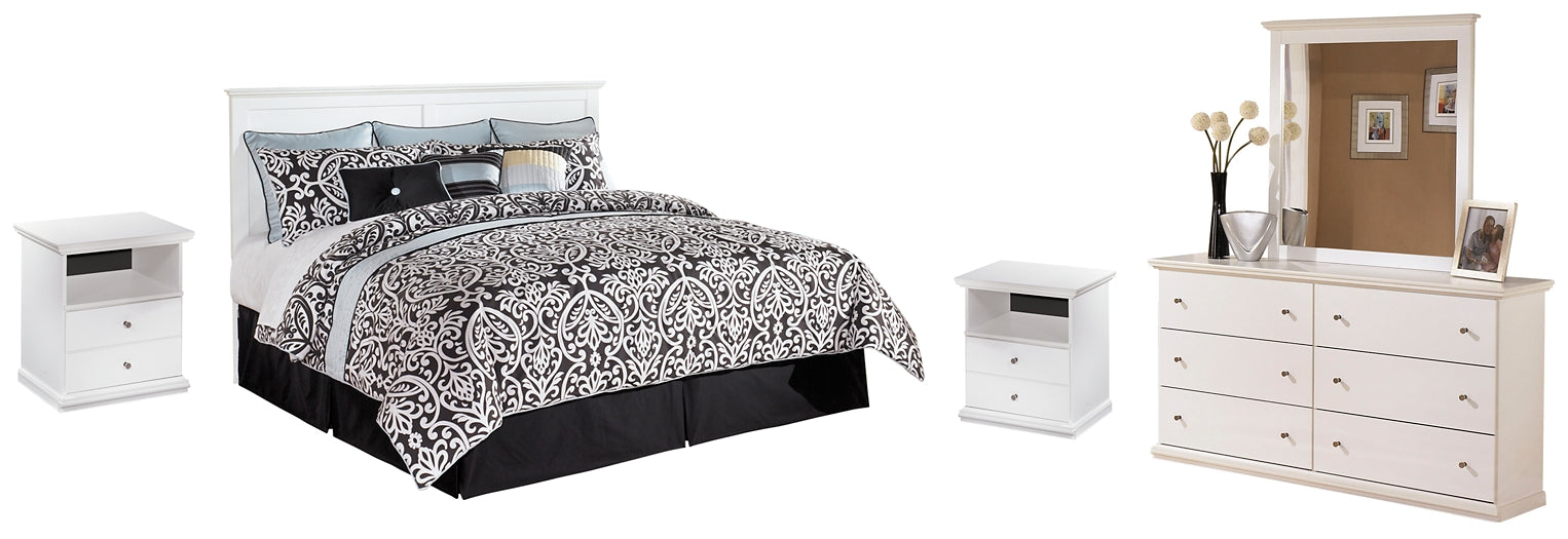 Bostwick Shoals King/California King Panel Headboard with Mirrored Dresser and 2 Nightstands Factory Furniture Mattress & More - Online or In-Store at our Phillipsburg Location Serving Dayton, Eaton, and Greenville. Shop Now.