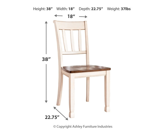 Whitesburg Dining Table and 4 Chairs Factory Furniture Mattress & More - Online or In-Store at our Phillipsburg Location Serving Dayton, Eaton, and Greenville. Shop Now.