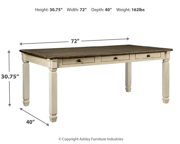 Bolanburg Dining Table and 6 Chairs Factory Furniture Mattress & More - Online or In-Store at our Phillipsburg Location Serving Dayton, Eaton, and Greenville. Shop Now.